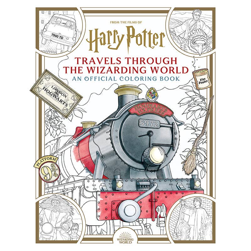 Harry Potter: Travels Through the Wizarding World