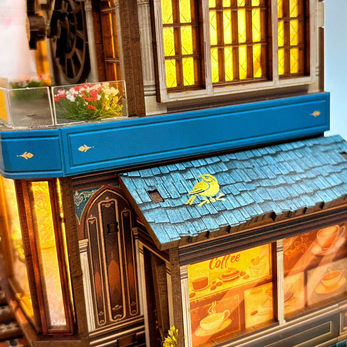 DIY Miniature House Kit: Cuckoo Melody Estate