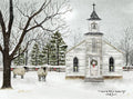 I Heard the Bells on Christmas Day – Christmas Wall Art: 1B / 10" x 12"