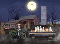Haunted Hayride - Fall Wall Art: 7A / 10" x 12"