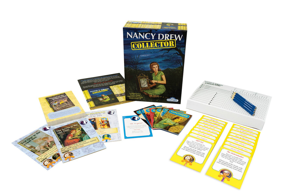 Nancy Drew Collector Game Vintage Book Auction