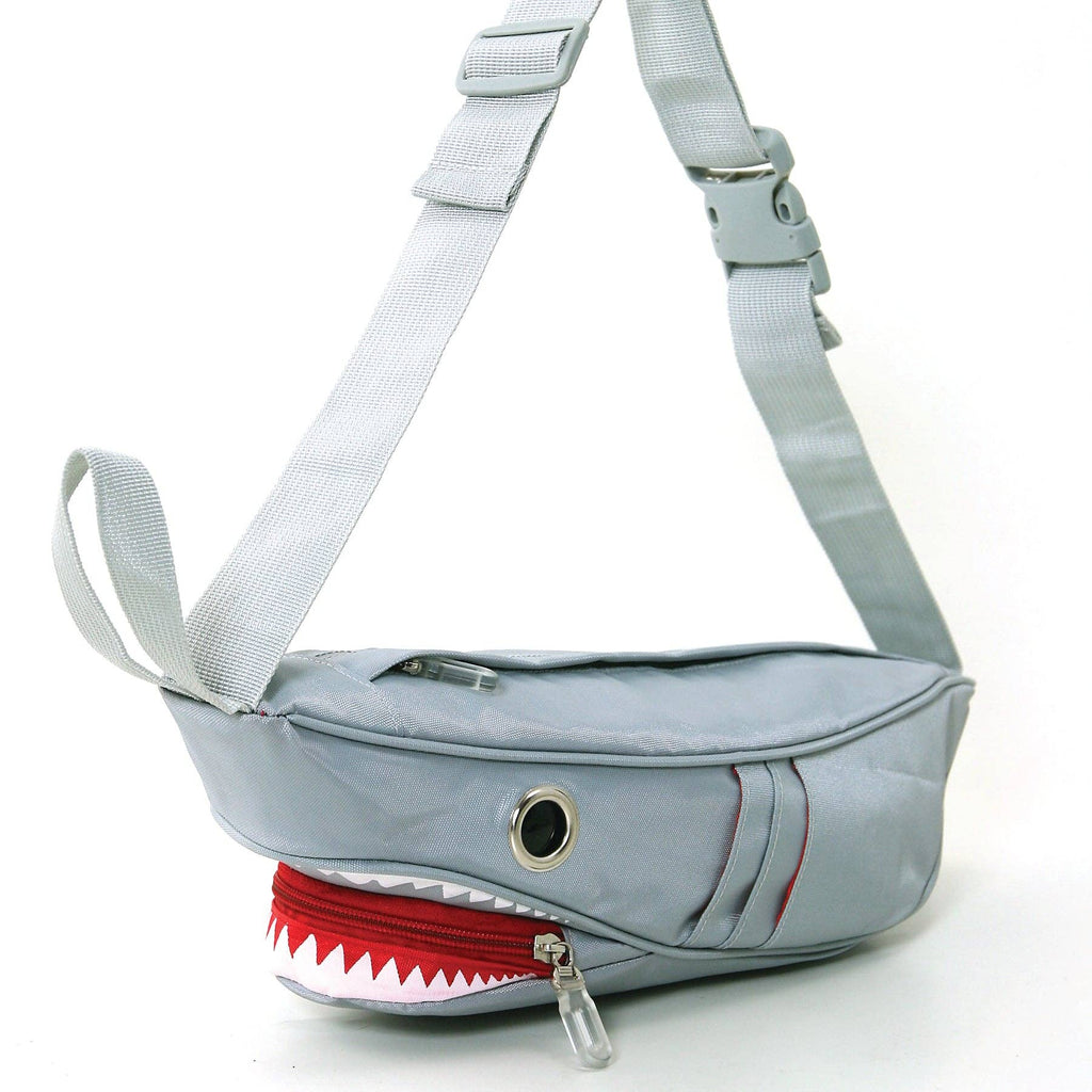 Premium Nylon Shark Fanny Pack with Gill Pockets