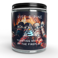 Toasting My Toes By The Fireplace: 9oz 1-wick candle