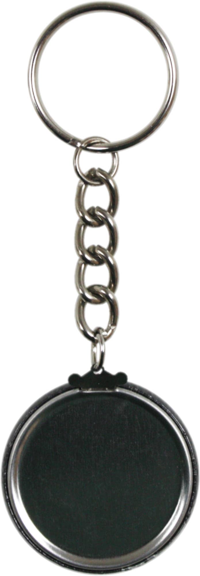 Keychain - Peace Sign - Three Color Options: Black / Rainbow