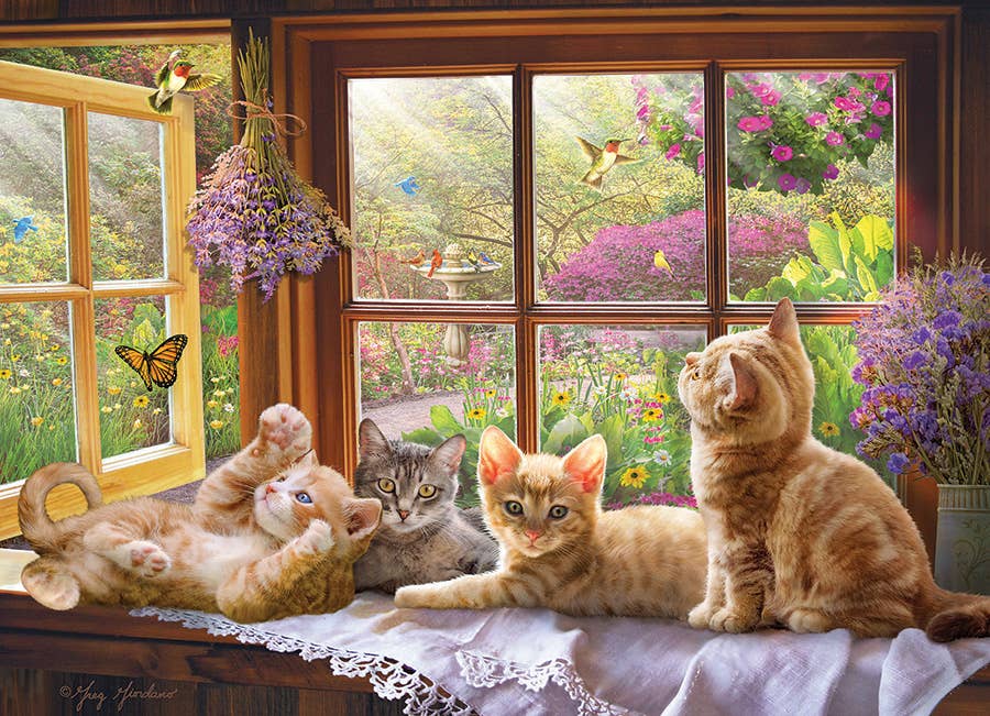 Sunbeam 500-Piece Cobble Hill Puzzle