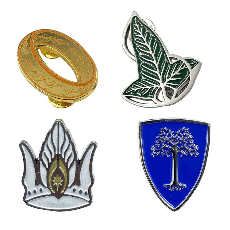 12 Days of Lord of the Rings: Collector’s Pin Set - SALE!