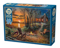 Fireside 500-Piece Cobble Hill Puzzle