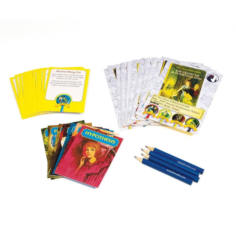 Nancy Drew Collector Game Vintage Book Auction