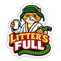 Litter's Full Sticker: Default