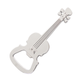 Bottle Opener - Guitar Shaped Metal 3.5" Compact Portable