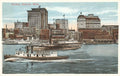 Sticker MI-300 Harbor, Detroit