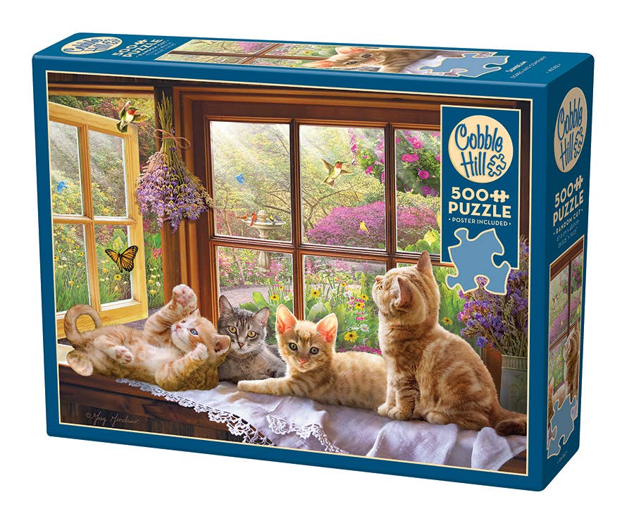Sunbeam 500-Piece Cobble Hill Puzzle