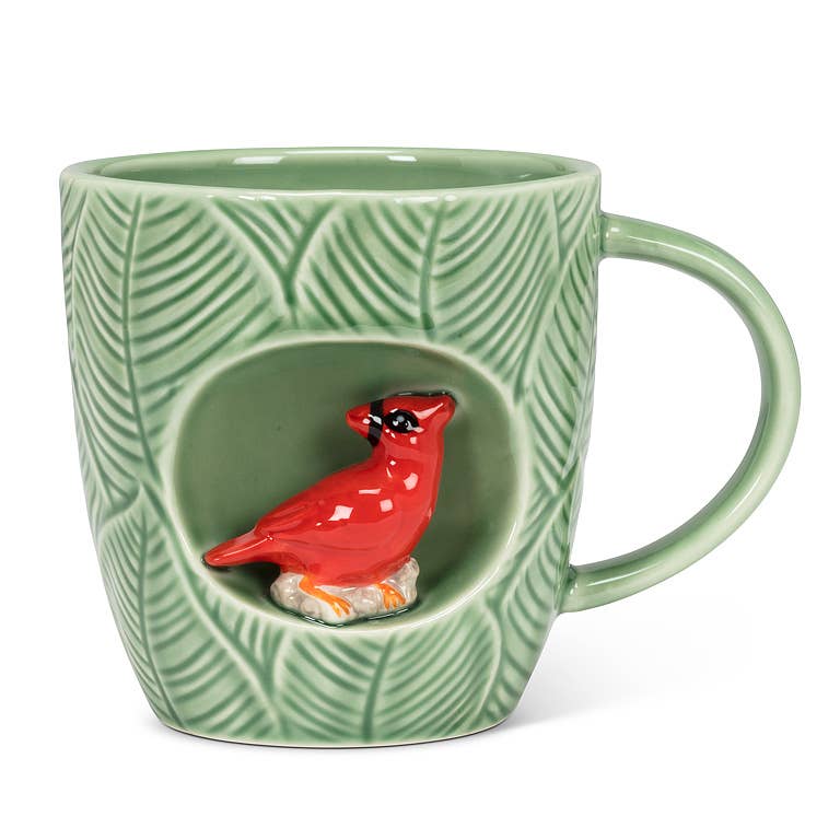 Nature Inspired Mug with Alcove-4"H(11oz): Squirrel