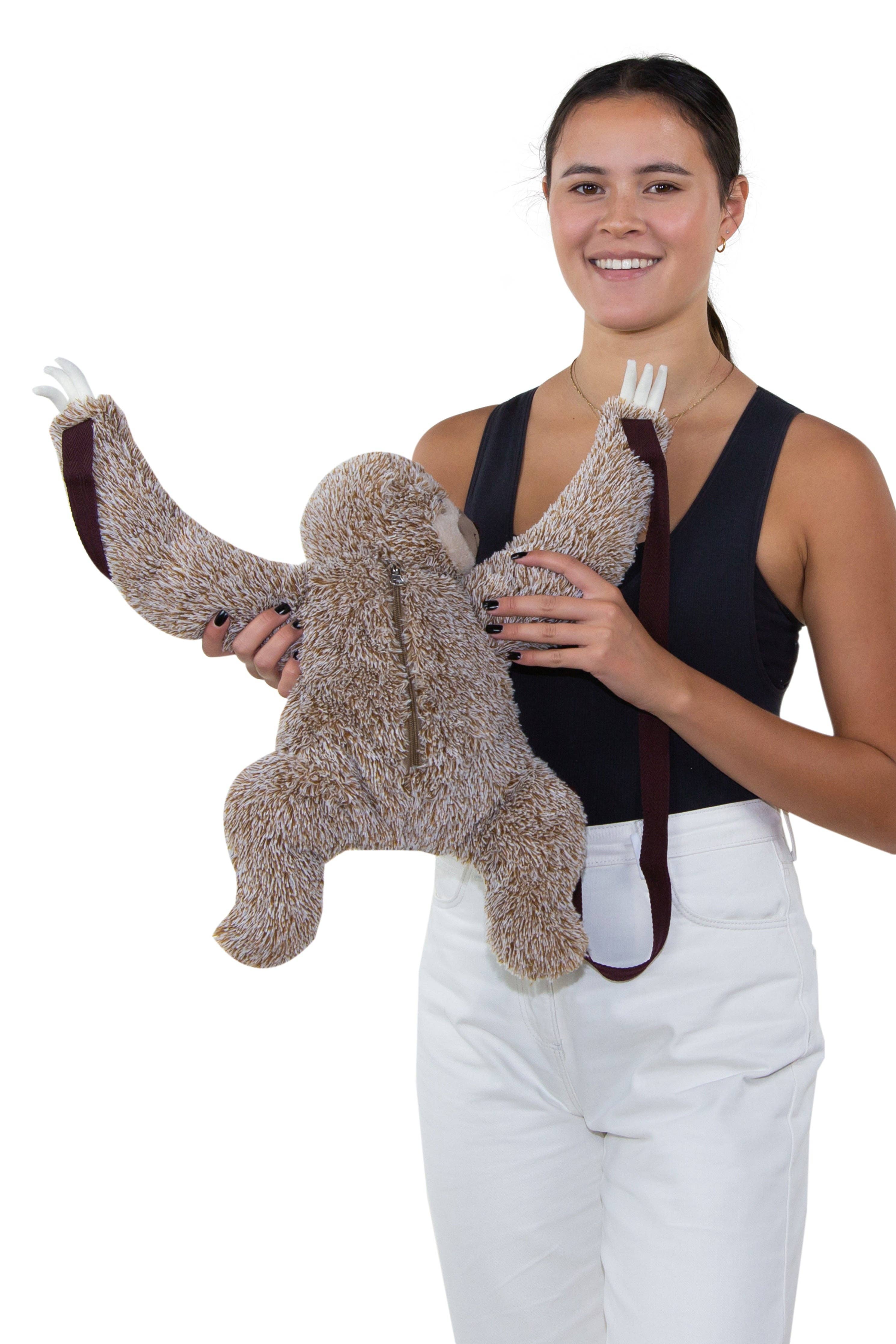 Sleepyville Critters - Sloth Mini Backpack