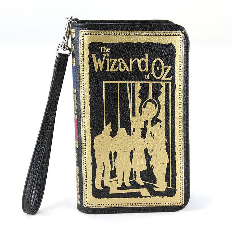 The Wizard Of Oz Wallet In Vinyl: Black