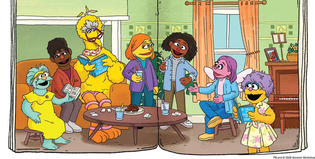 Sesame Street The Momster at the End of This Book
