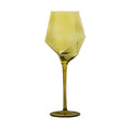 Vikko Decor - Sparkle, Green, Wine Glass, 22 Oz