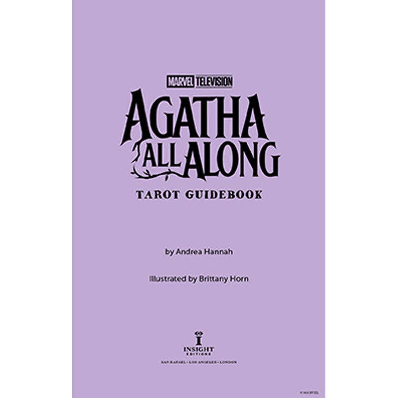 Agatha All Along Tarot Deck and Guidebook - SALE!