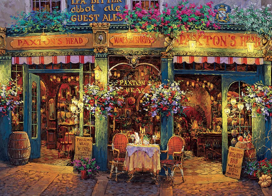 Rendezvous in London 1000-Piece Cobble Hill Puzzle