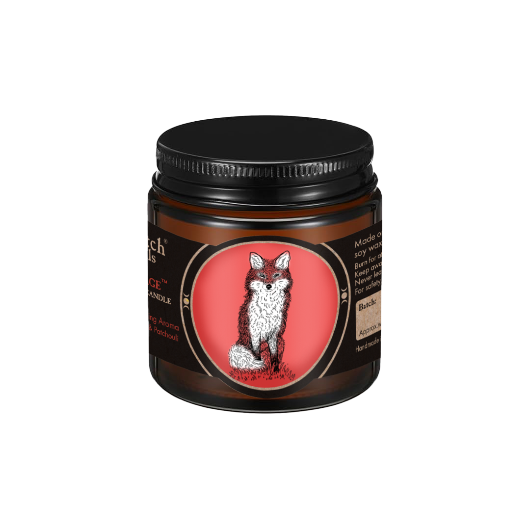 Soy Wax Candle with Cotton Wick - Hermitage (3 oz)