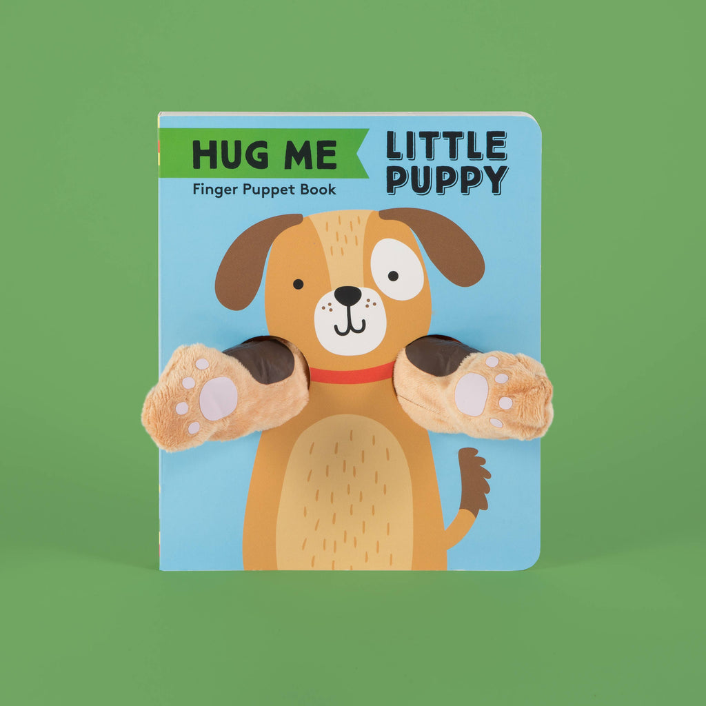 Hug Me Little Puppy: Finger Puppet Book