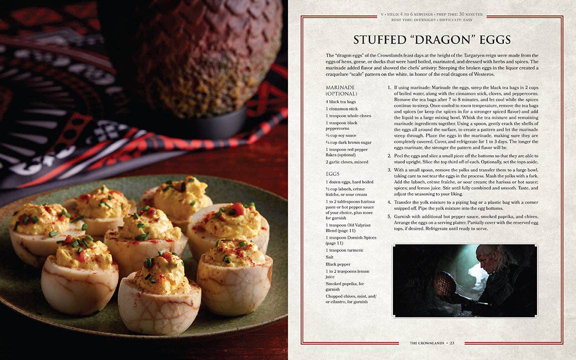 The Official Westeros Cookbook (HBO MAX Hit Series) - SALE!