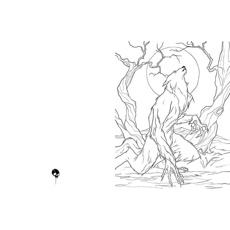The Art of Horror Coloring Book (NEW)