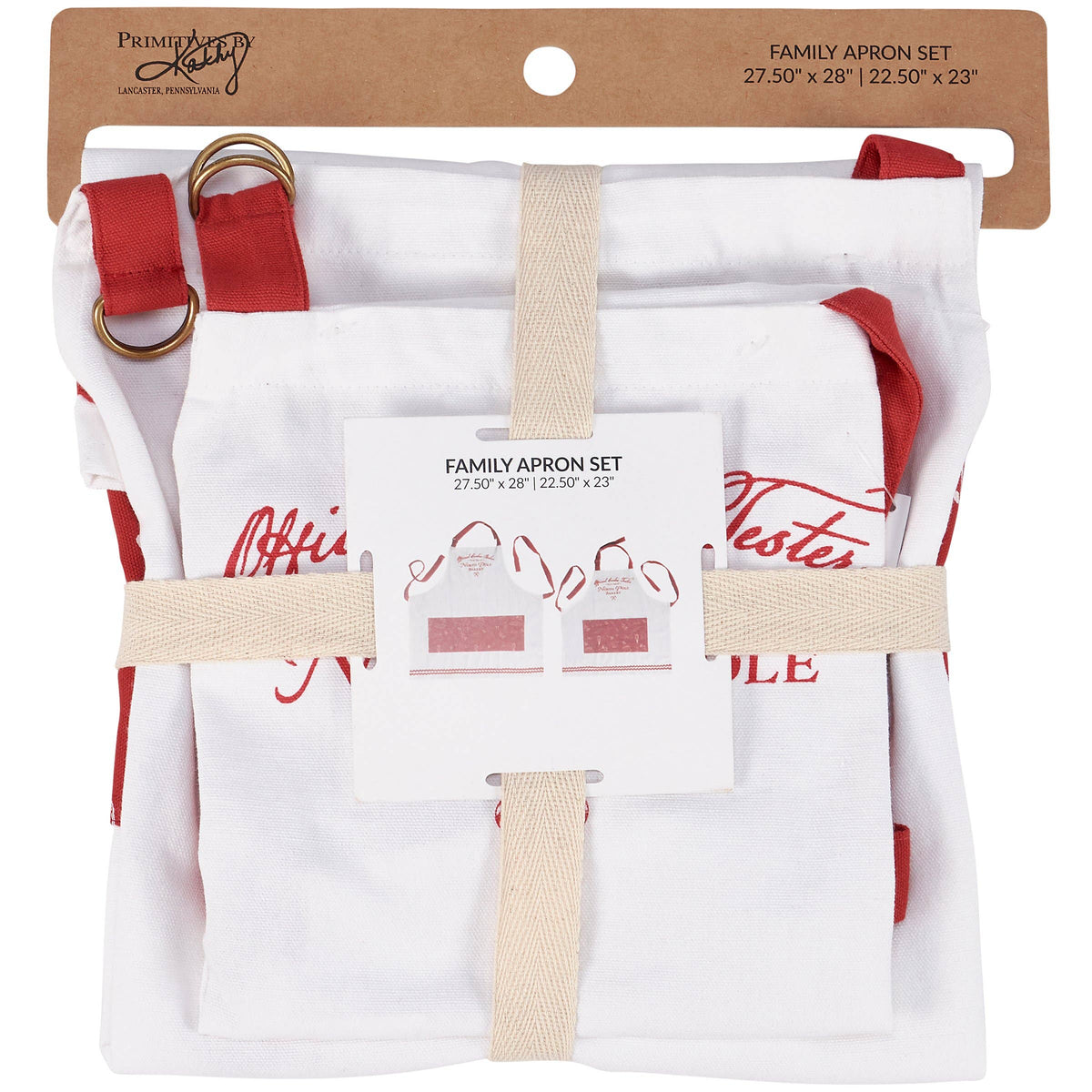 North Pole Bakery Family Apron Set