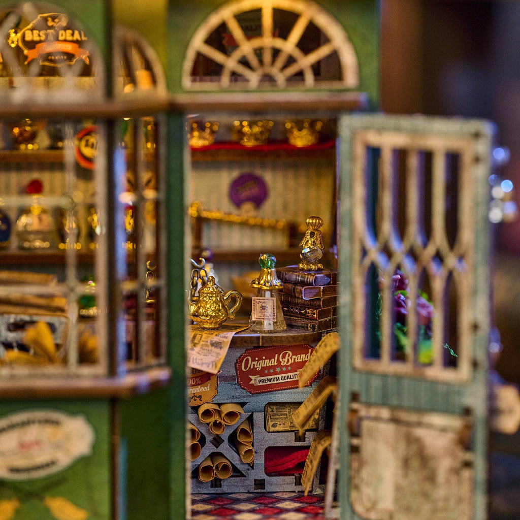 DIY Book Nook Kit: Magic Shop