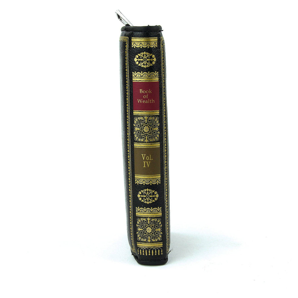 Vintage Book Wallet in Vinyl