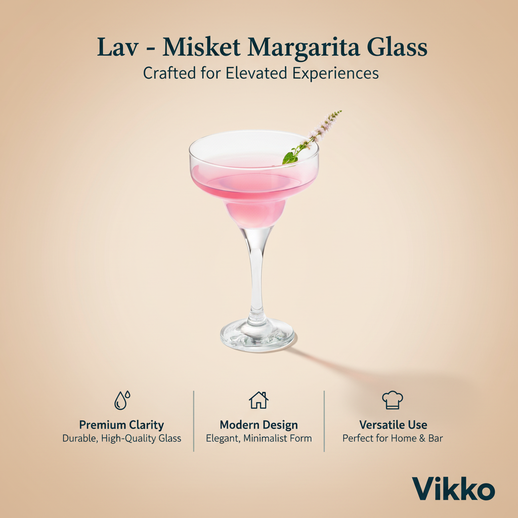 Lav - Misket Margarita Glass