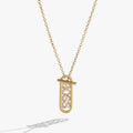 Boss Babe Convertible Toggle Necklace: Gold