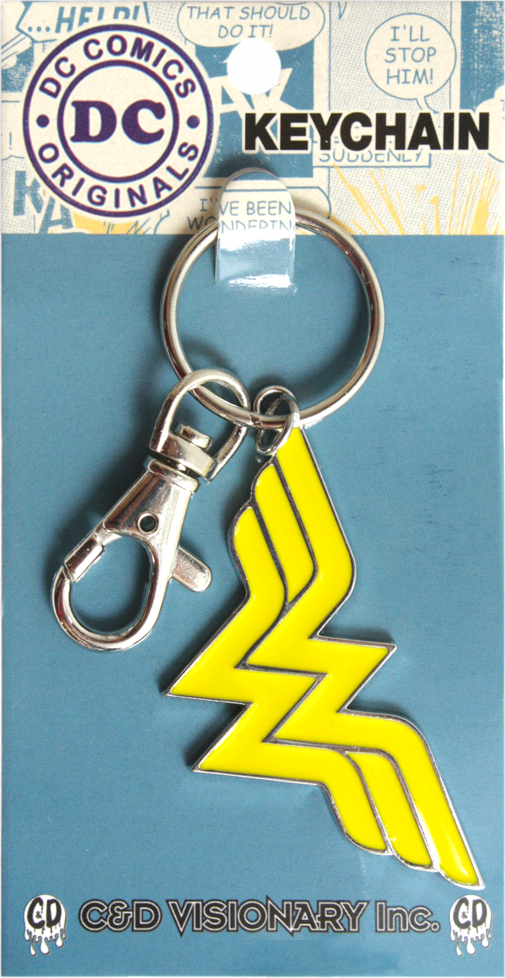 Keychain - Wonder Woman - Classic Logo