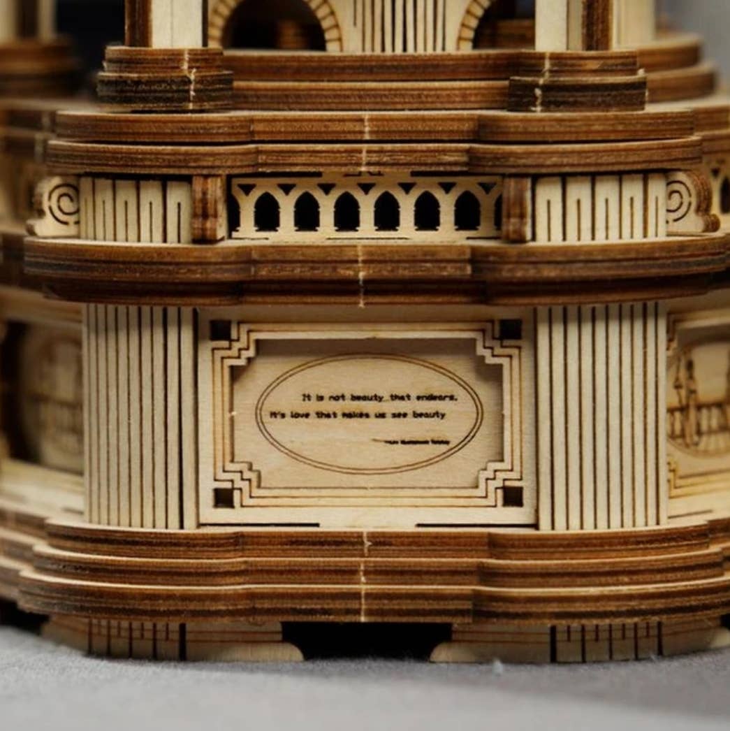 DIY Mechanical Music Box: Victorian Lantern