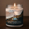 Cypress, Pine, Eucalyptus Soy Wax Candle - 9oz