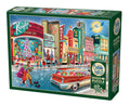 Vintage Main Street 1000-Piece Cobble Hill Puzzle