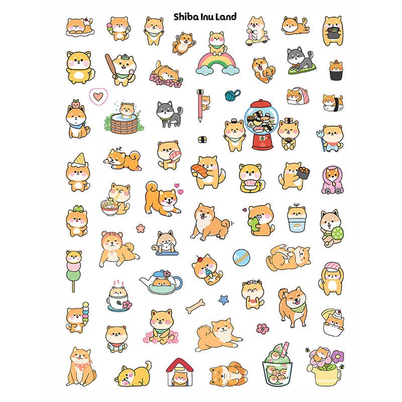 Sticker Party: Dogs (1,000 stickers - NEW!)