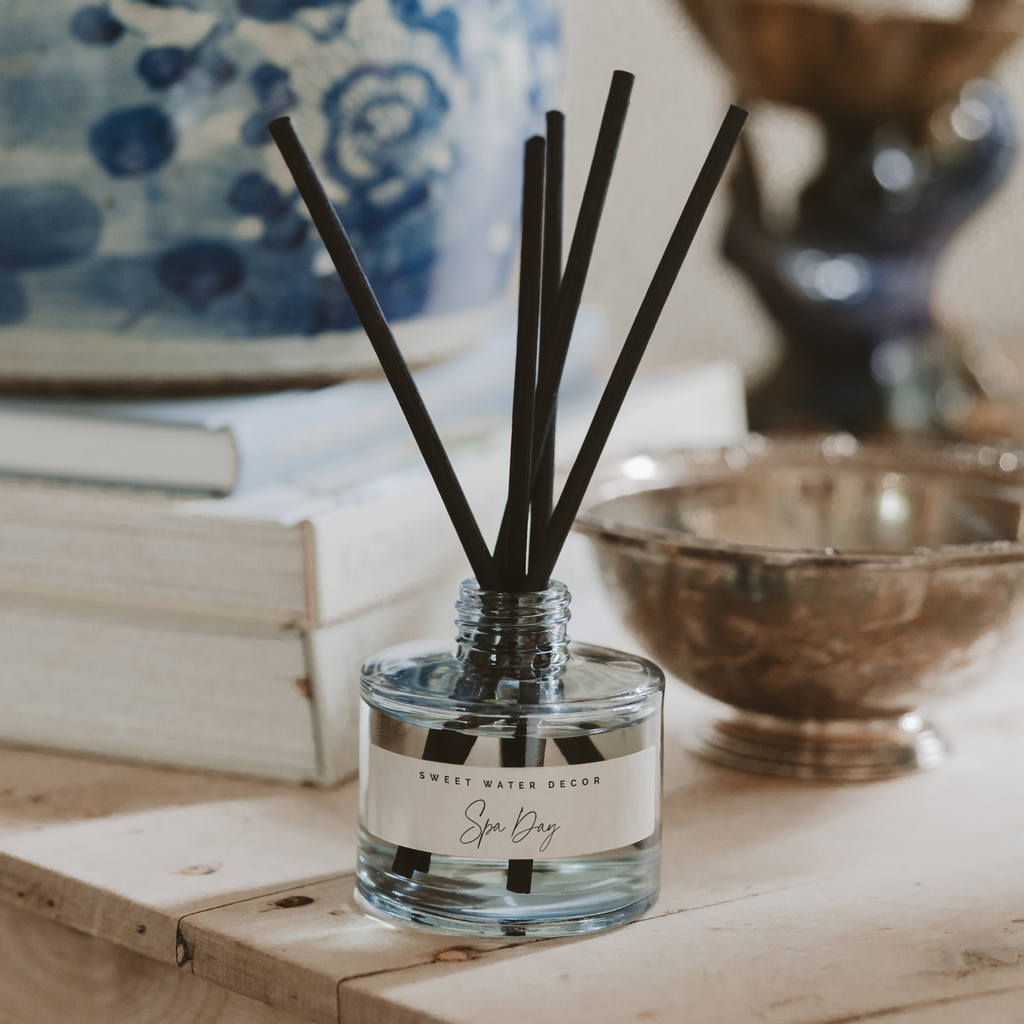 Spa Day Reed Diffuser - Gifts & Home Decor