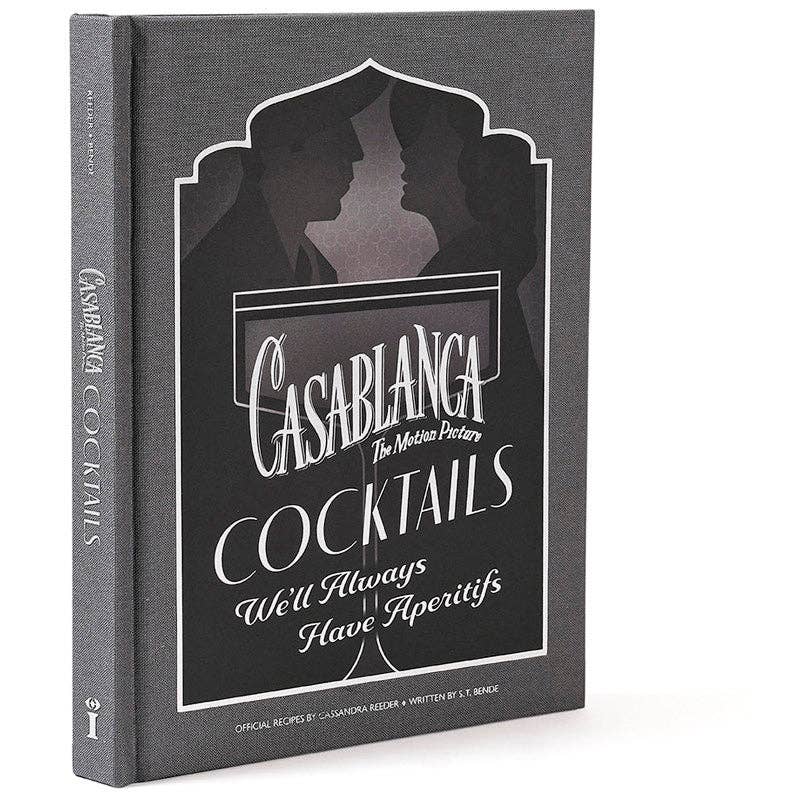 Casablanca Cocktails: Drinks, Bites & Trivia - Sale!