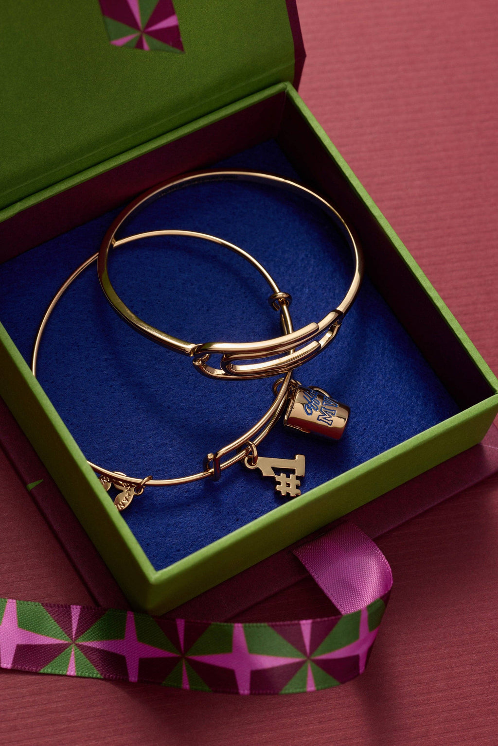 #1 'Office MVP' Mug Bangle: Silver