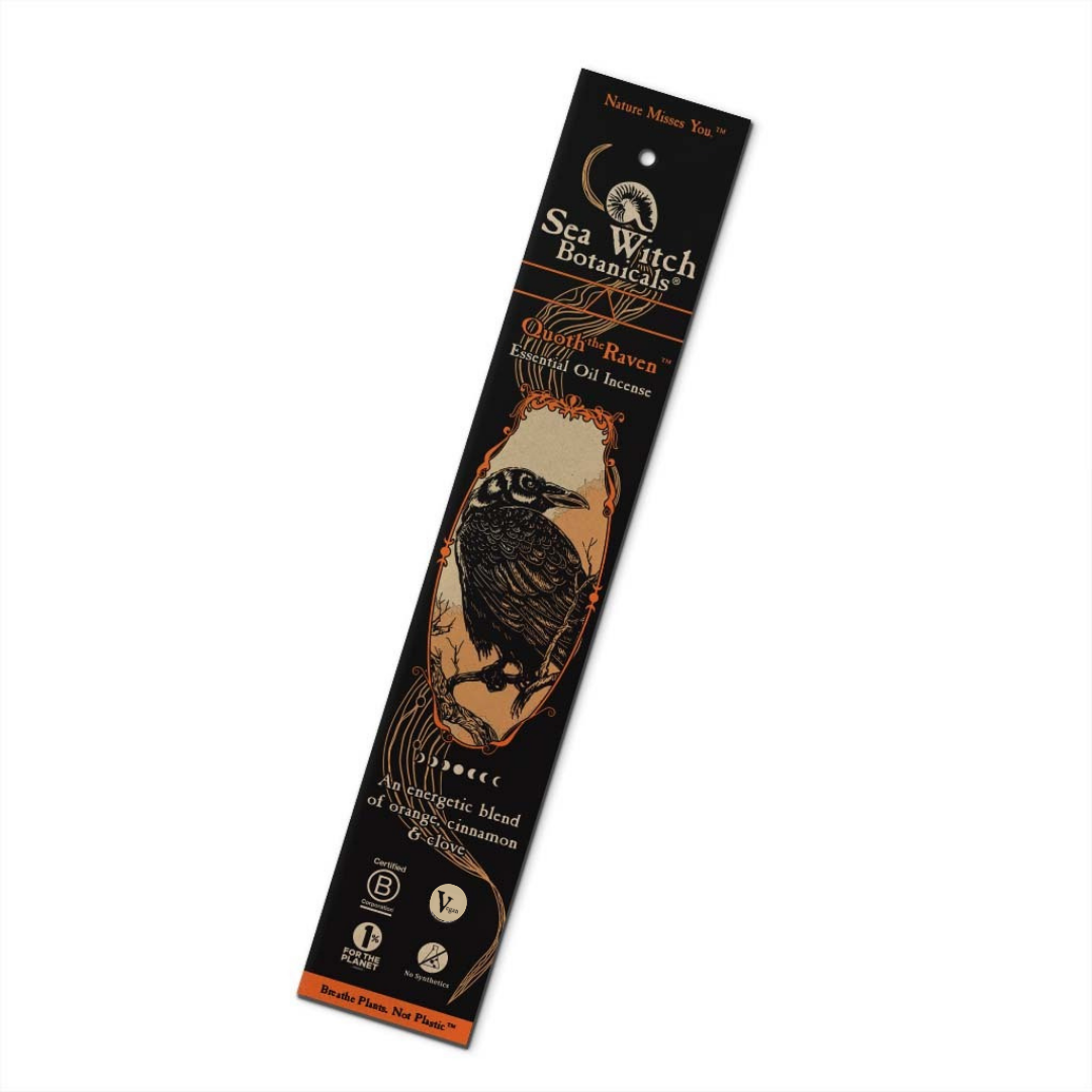 Classic Incense 20pks - Quoth the Raven