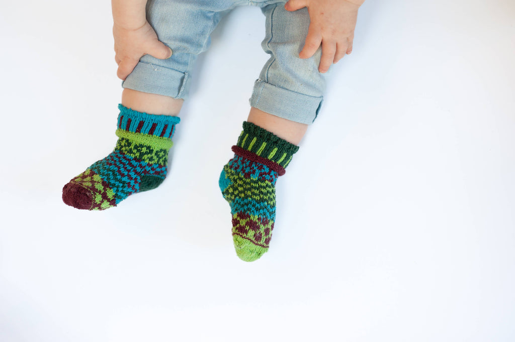 June Bug Baby Socks | Eco-Friendly & Made in the USA: Small (3-12mo)