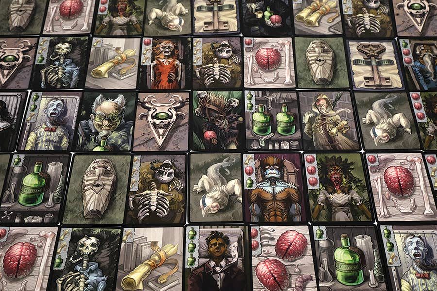 Cadaver: A Light Hearted Game of Raising the Dead