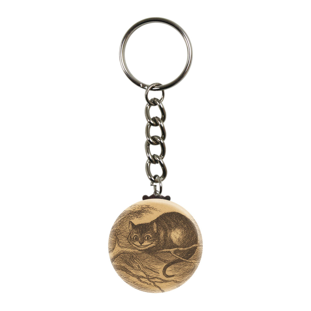 Keychain - Alice's Adventures In Wonderland - Cheshire Cat