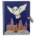 Harry Potter: Hedwig Squishy Lock & Key Diary