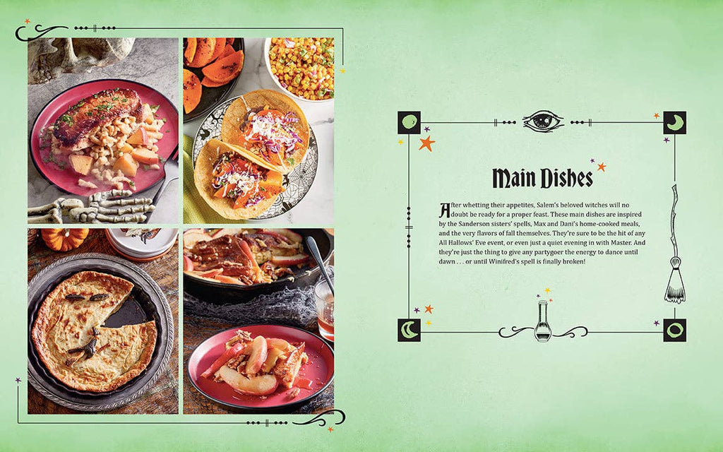 Hocus Pocus: The Official Cookbook of the Hit Movies! SALE!