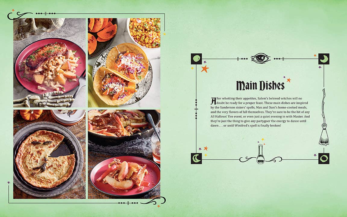 Hocus Pocus: The Official Cookbook of the Hit Movies! SALE!