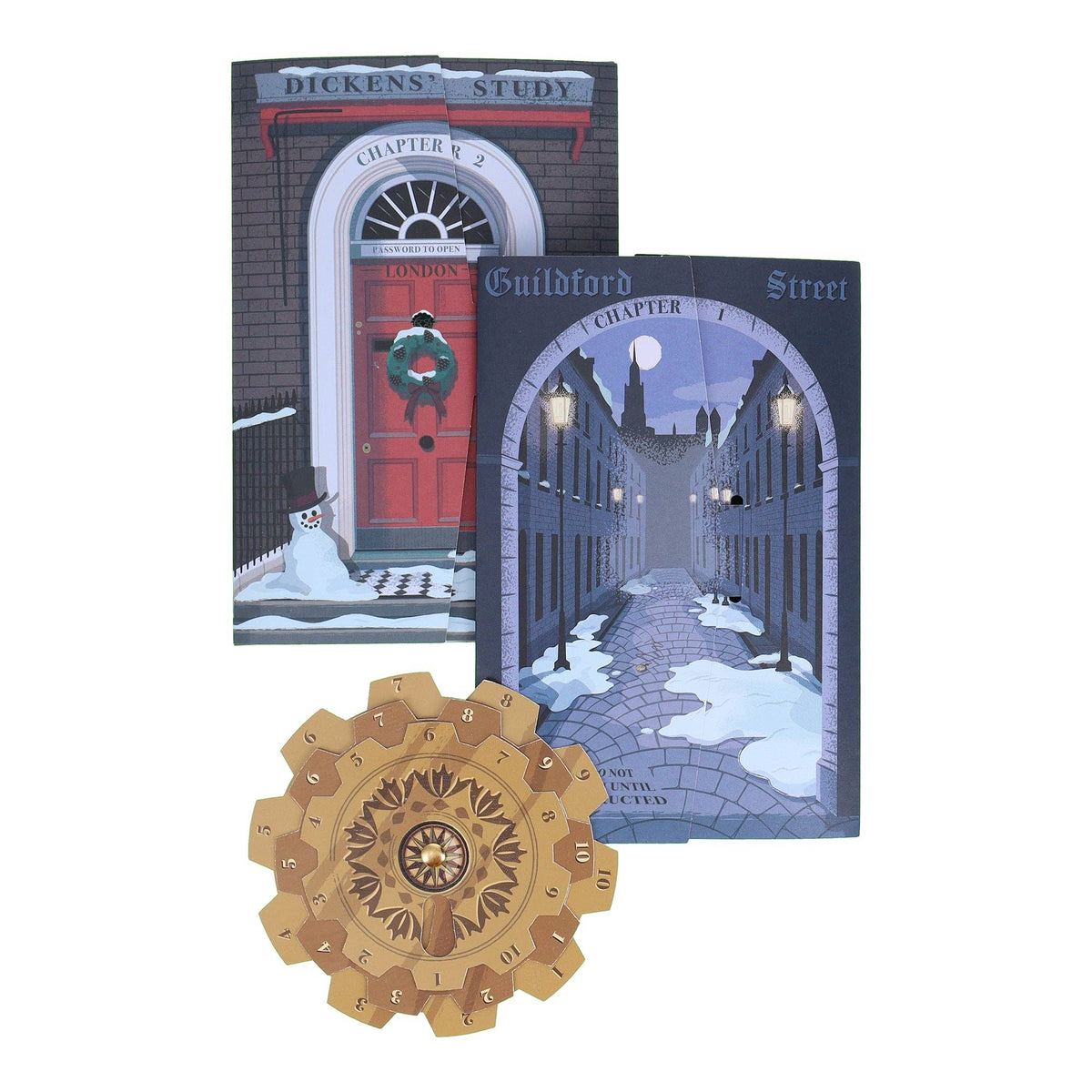 Timescape: Charles Dickens' Dilemma