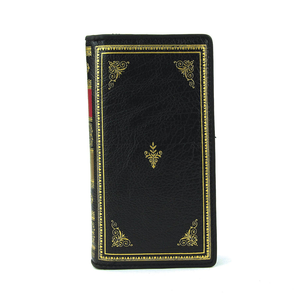 Vintage Book Wallet in Vinyl