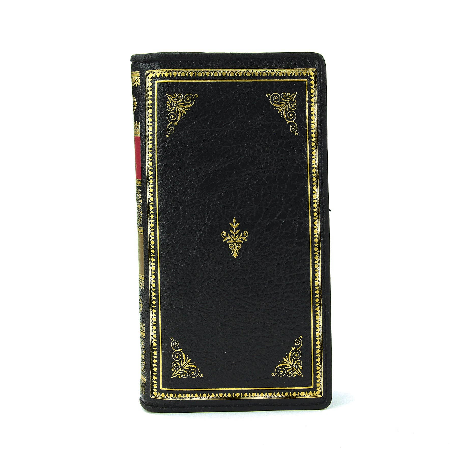 Vintage Book Wallet in Vinyl